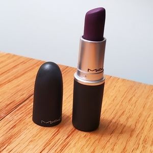 MAC Powder Kiss Lipstick, P for Potent